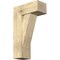 Ekena Millwork Traditional Block Rough Sawn Bracket w/ Offset Brace, Douglas Fir, 8"W x 18"D x 30"H BKT0806X18X30TRA05RDF - alternate 1